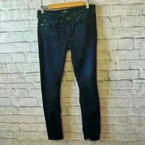 Strom Jeans | Size 30| Dark Denim Skinny Midrise Jeans